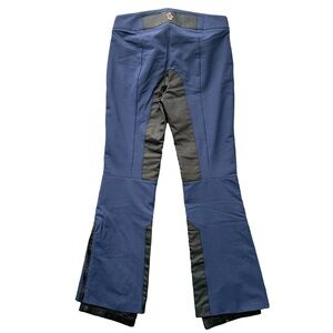 MONCLER Grenoble Ski Snowboard Pants Blue Size Small